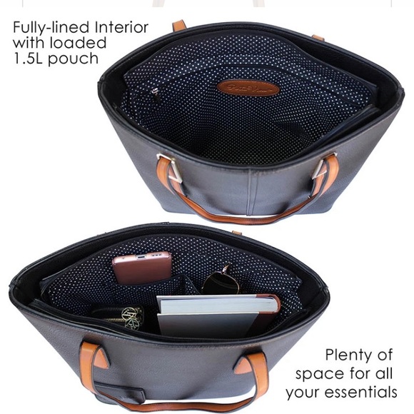 Porto Vino Wine Purse NWOT - Picture 7 of 13